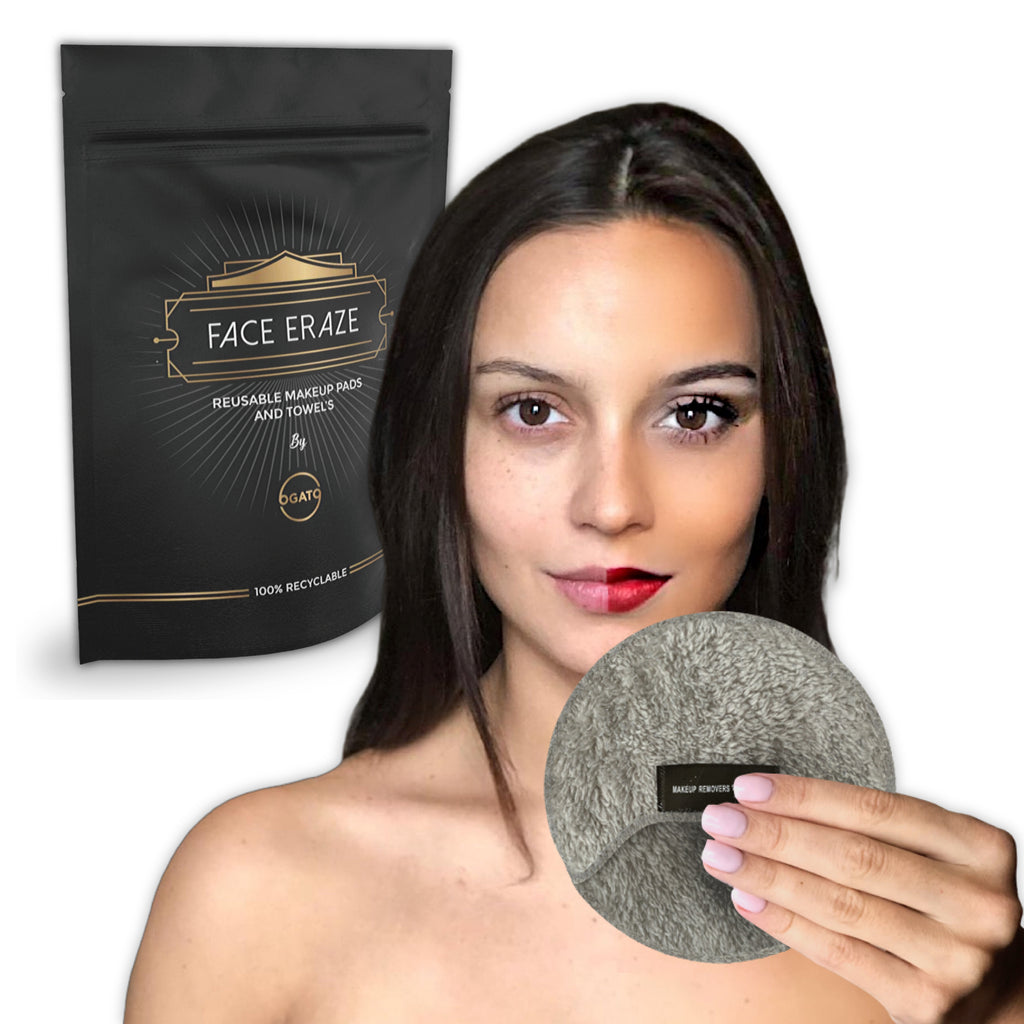 Sustainable makeup removal